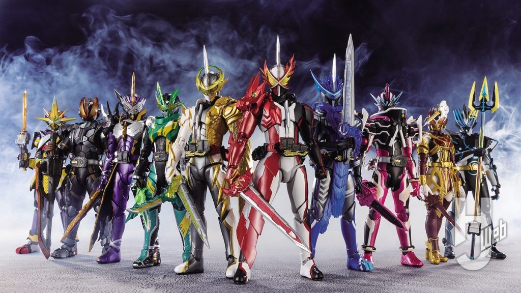 仮面ライダーのS.H.Figuartsの集合の画像