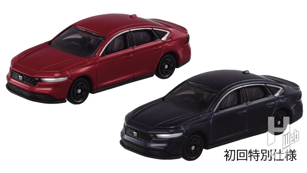 ホンダアコードのミニチュアの画像
