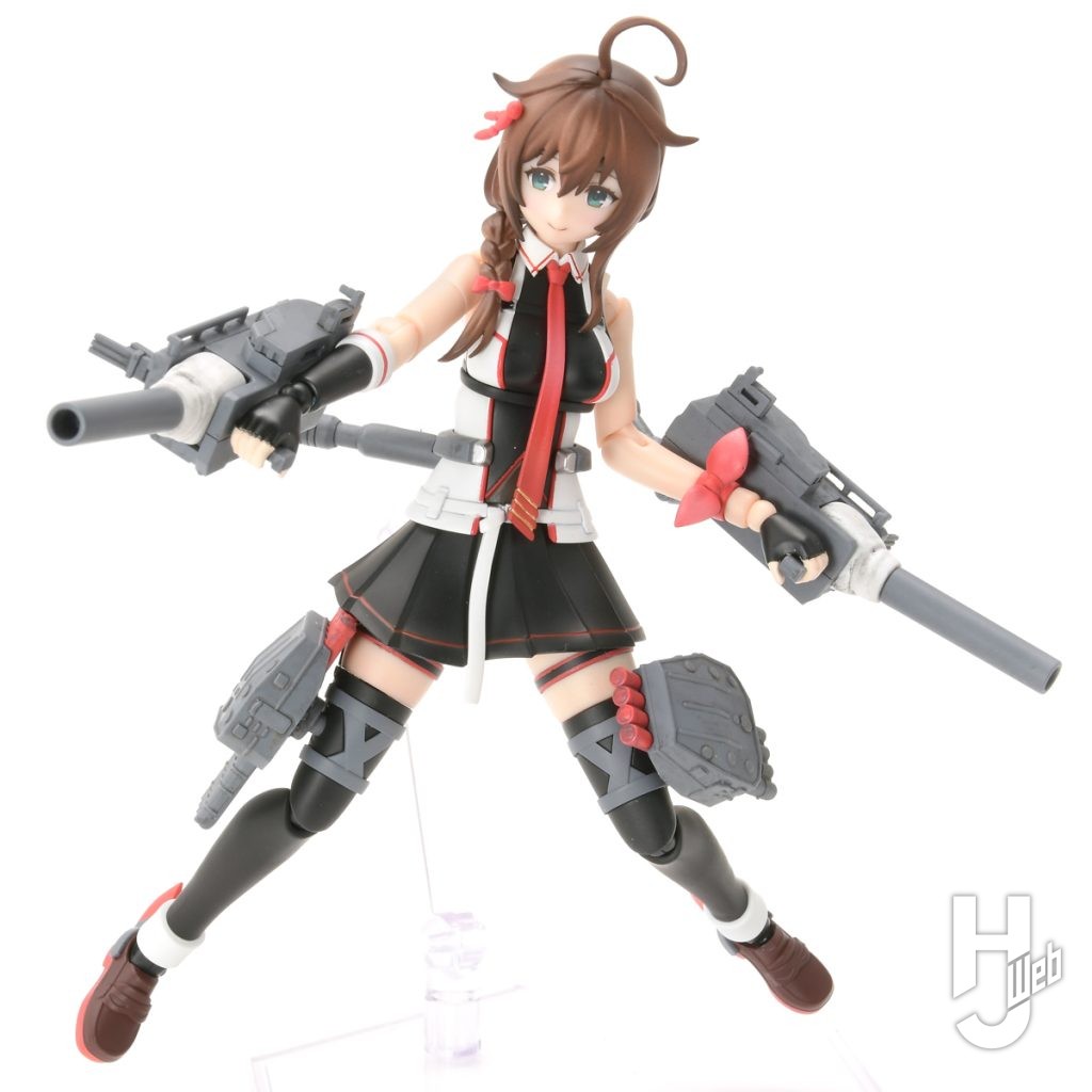 時雨改三のプラモデルの全体画像5