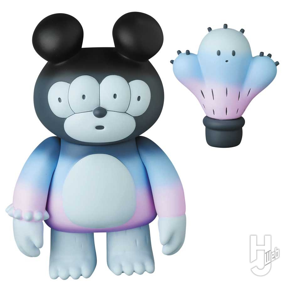 TOY MatthewとTOY Morris LINの限定カラーフィギュアの画像