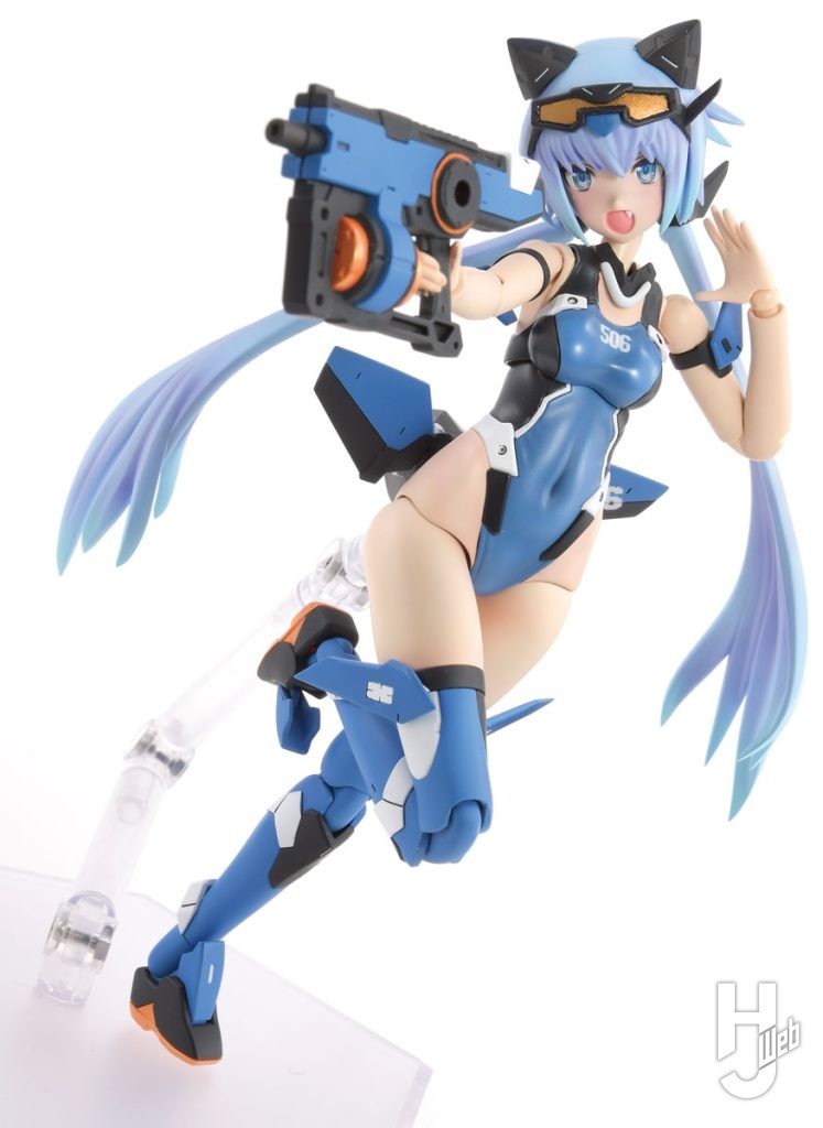 SIEBEN製作「スティレット-Swimsuit-Ver」ポージング例