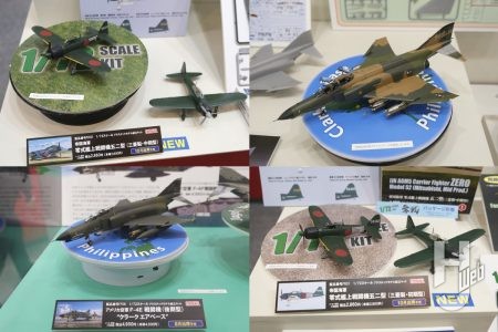 「零戦」キットが充実! ファインモールドの新作キットを一挙紹介!!【静岡ホビーショー2025】