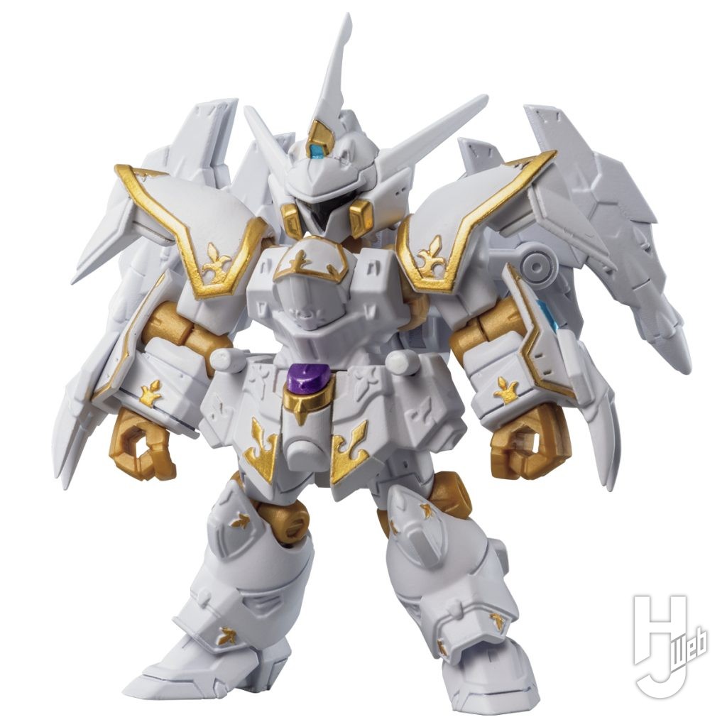 ブラックナイトスコードカルラのミニチュアフィギュアの画像