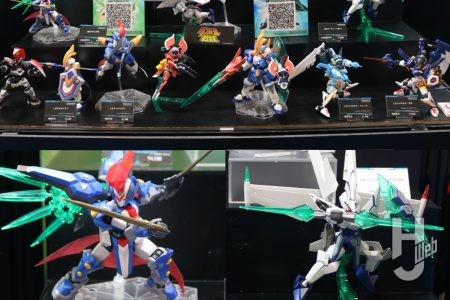 静岡に『ダンボール戦機W』のLBXたちが集合! 待望の「アキレス D9」「オーディンMk-2」はプレバン予約受付中!【静岡ホビーショー2025】