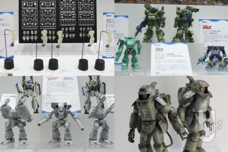 『マクロス』1/100にデストロイド3体が商品化進行中! 『ボトムズ』や『マシーネン』などウェーブの新商品をまとめてお届け!【ウェーブ/静岡ホビーショー2025】