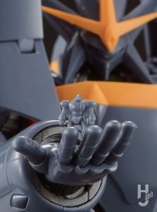 「SMP-『トップをねらえ！』-炎となった無敵のガンバスターオプションパーツセット」RX-7が乗った右手