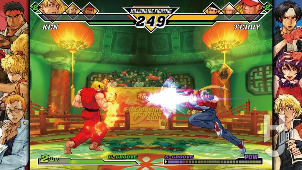 「カプコン-ファイティングコレクション2」収録CAPCOM-vs.-SNK-2-MILLIONAIRE-FIGHTING-2001