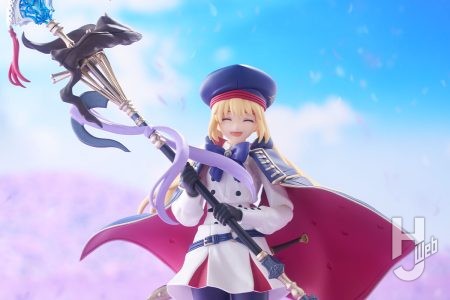 まだまだ未熟者ですが、がんばります!『Fate/Grand Order』より、「アルトリア・キャスター」が第二再臨姿でfigmaに登場!予約案内開始!