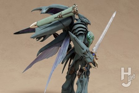 PLAMAXオーラバトラー第二弾!『聖戦士ダンバイン』より、プラモデルで体験する究極の「ヴェルビン」が予約案内開始。