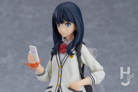だから神様。最後にお願い聞いてくれませんか?TVアニメ『SSSS.GRIDMAN』より、「figma宝多六花」が再販決定!