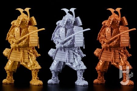 今度の鎧武者は選べる金銀銅の3色!「PLAMAX 1/12 鎌倉時代の鎧武者 黄金の装/白銀の装/赤銅の装」予約案内開始!
