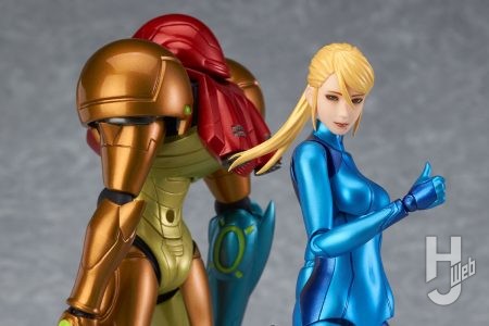『METROID Other M(メトロイドアザーエム)』より、「figma サムス・アラン」「figma サムス・アラン ゼロスーツver.」が再販決定!予約案内開始!