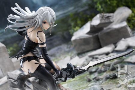 目的がなんだろうと、向かってきた奴らにはこの手で…アニメ「NieR:Automata Ver1.1a」より、『A2』が1/7スケールで予約案内開始。