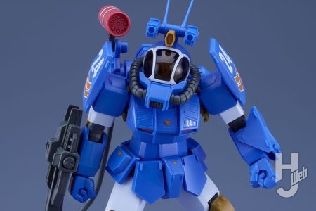 『Get truth 太陽の牙ダグラム』より、コーチマ技師の手による改良型ラウンドフェイサー、新規パーツを加え登場!オンラインショップ限定でお得な4機セットも!