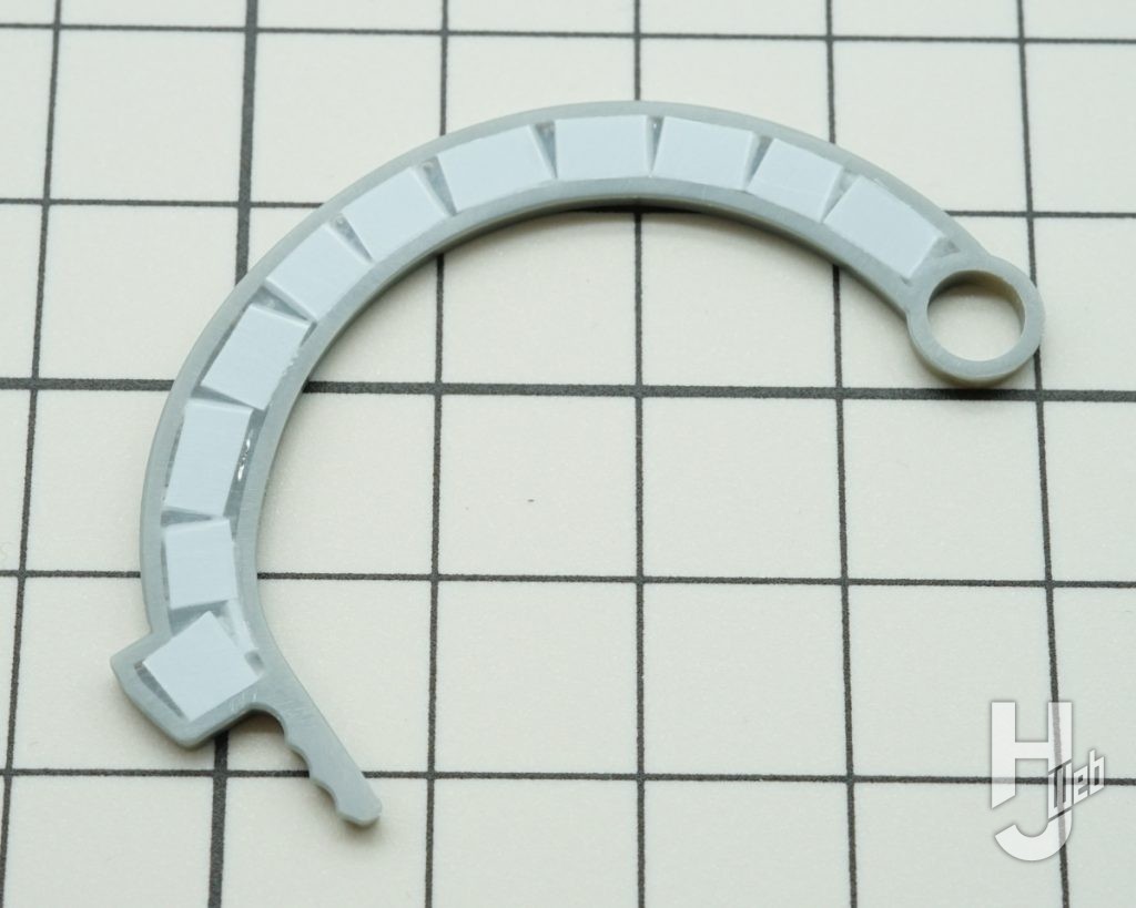 ブリジットのプラモデル付属の手錠の製作の画像その1