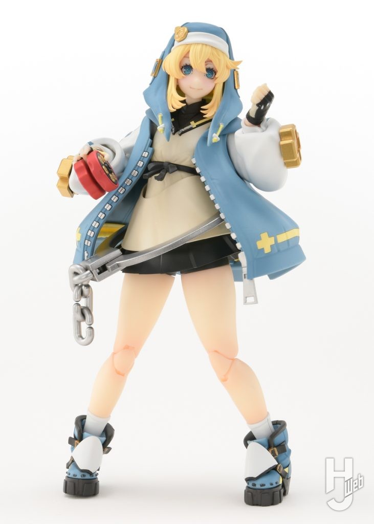 ブリジットのプラモデルの全体画像その4