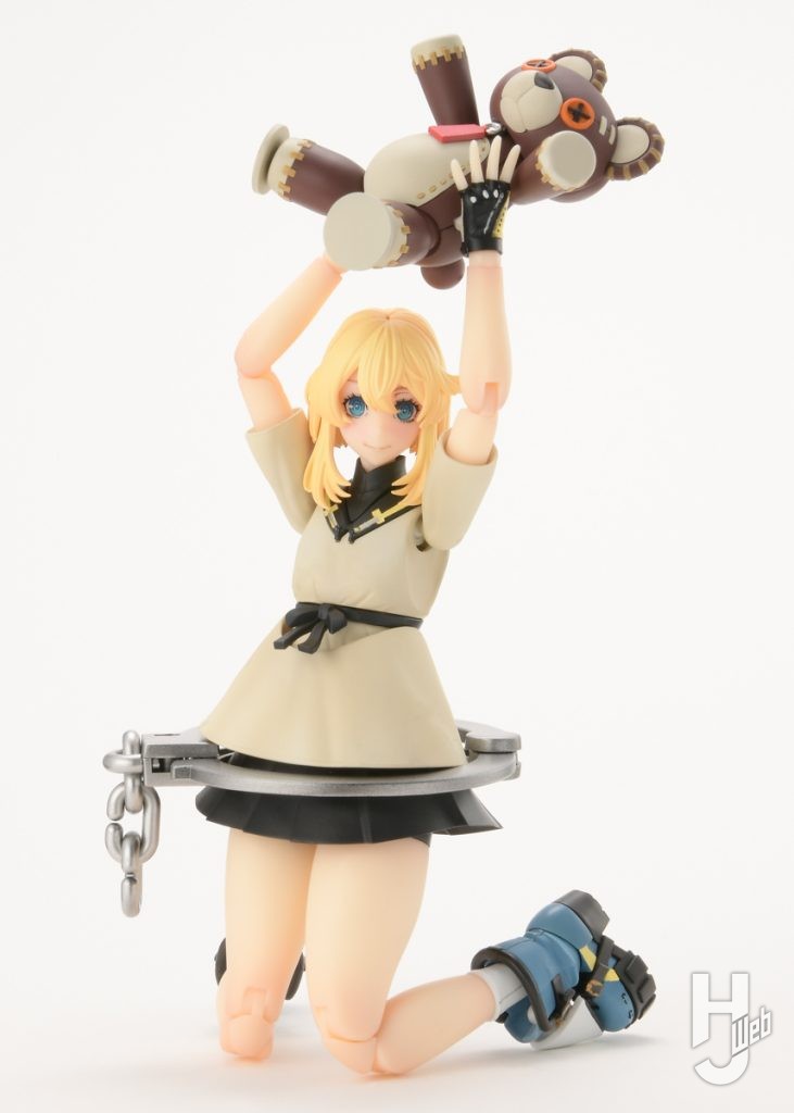 ブリジットのプラモデルの全体画像その5