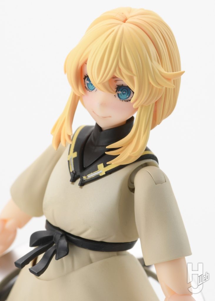 ブリジットのプラモデルのアップ画像その4