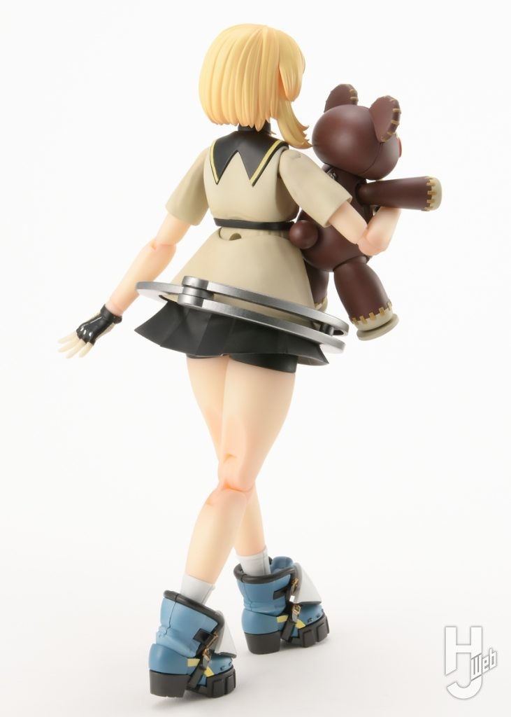 ブリジットのプラモデルの全体画像その6