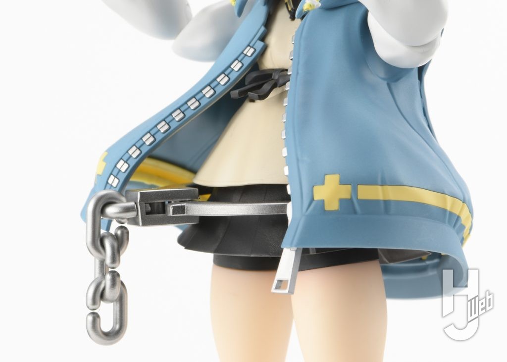 ブリジットのプラモデルのアップ画像その2