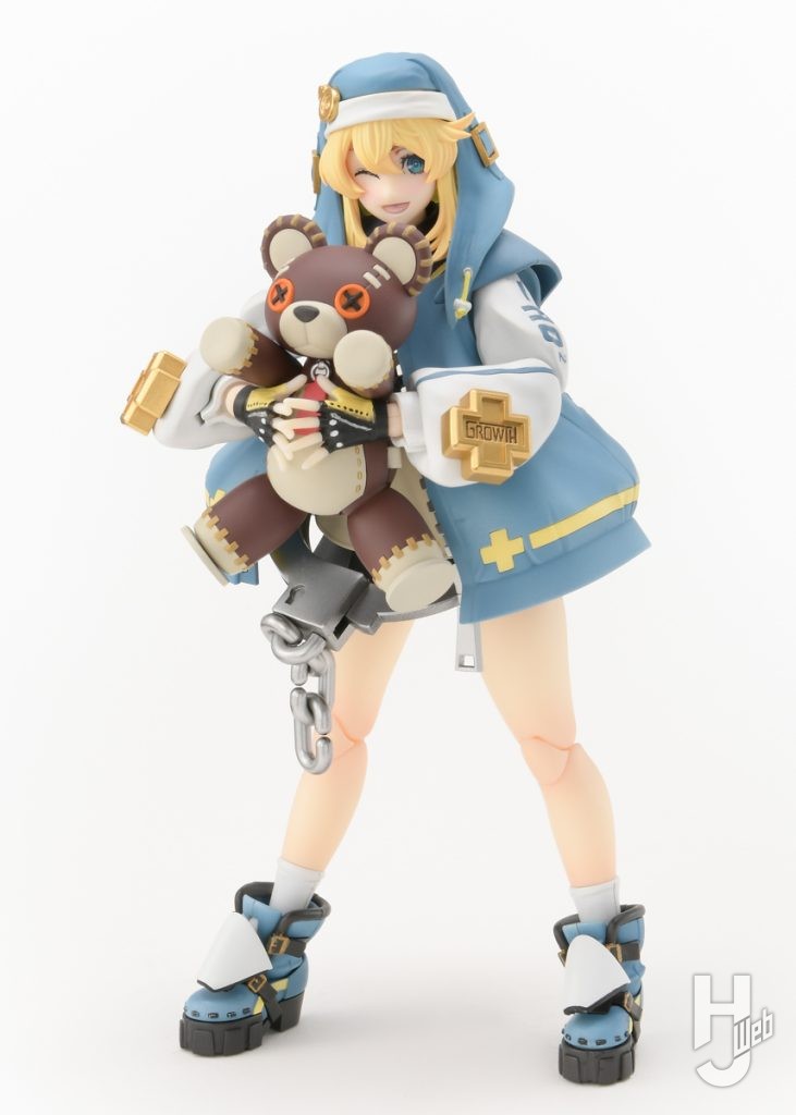 ブリジットのプラモデルの全体画像その3