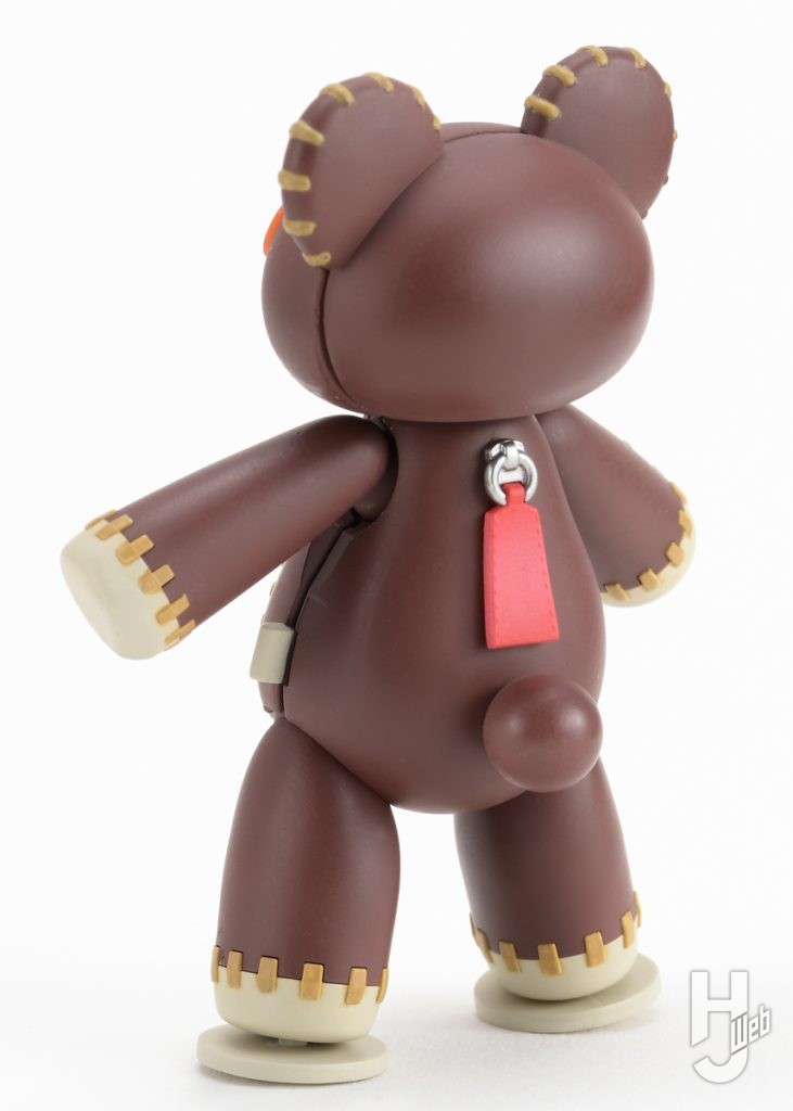 ブリジットのプラモデルの付属品のくまのぬいぐるみの画像その2