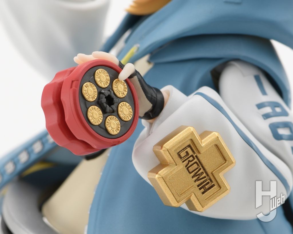 ブリジットのプラモデルの付属品のヨーヨーの画像