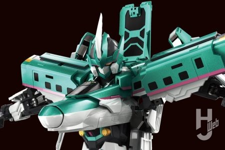 シンカリオン10周年プロジェクト「超合金魂 GX-115 新幹線変形ロボ シンカリオン E5はやぶさ」テストショットを撮り下ろしで詳細&ギミックを紹介! 【超合金の魂】