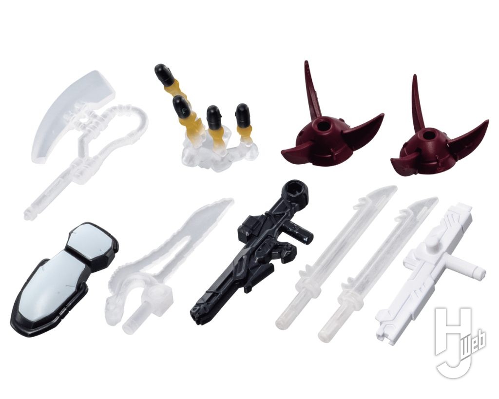 MS武器セットのミニチュアの画像