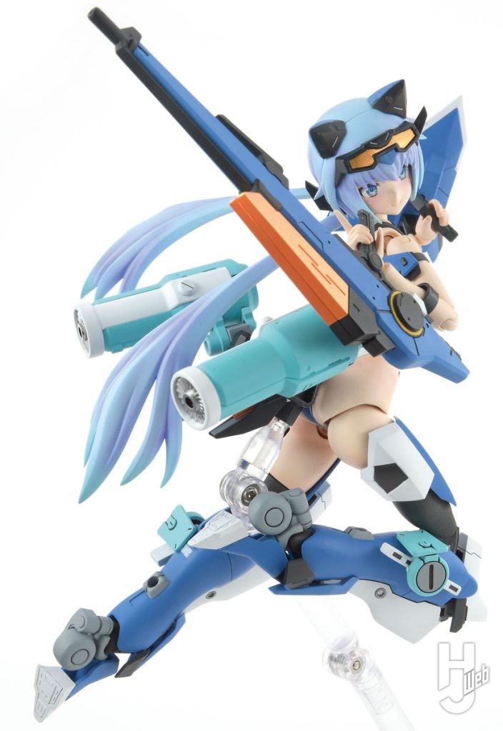 SIEBEN製作「スティレット-Swimsuit-Ver」ポージング例3