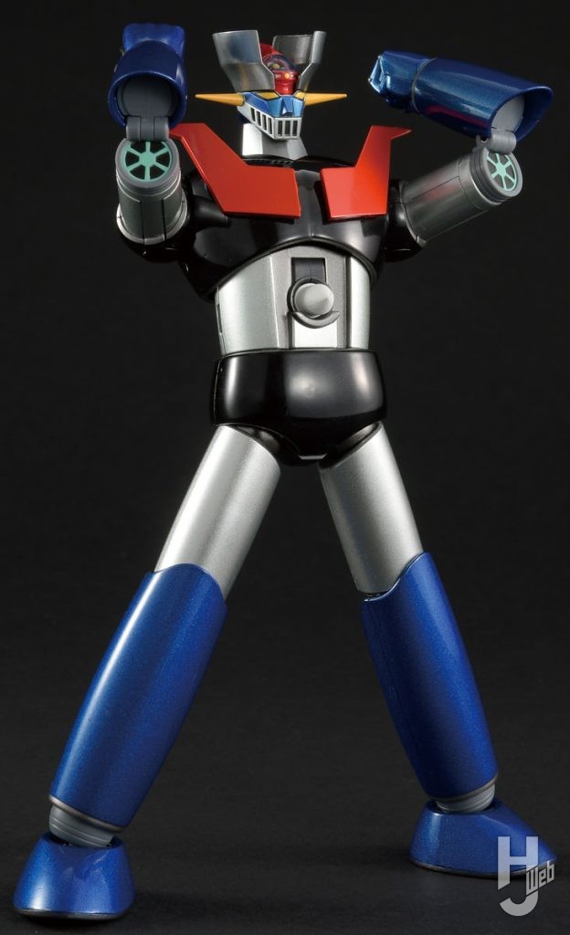 「超合金魂マジンガー強化型革進」ドリルミサイルパンチ