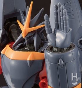 「SMP-『トップをねらえ！』-炎となった無敵のガンバスターオプションパーツセット」左平手