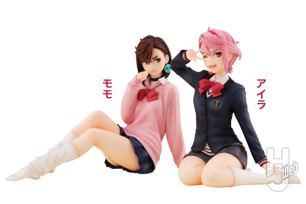アイラとモモのてのひらサイズフィギュアの画像