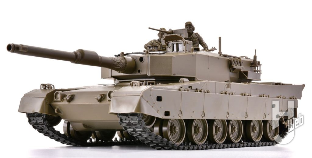 タミヤ陸上自衛隊90式戦車