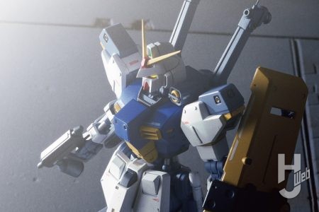 まさかのキット化「HG Dガンダムファースト」 細部モールド再現を追求、軽めのウェザリングで“ジャンクから組み上げた感”を演出したレビュー作例をお届け!