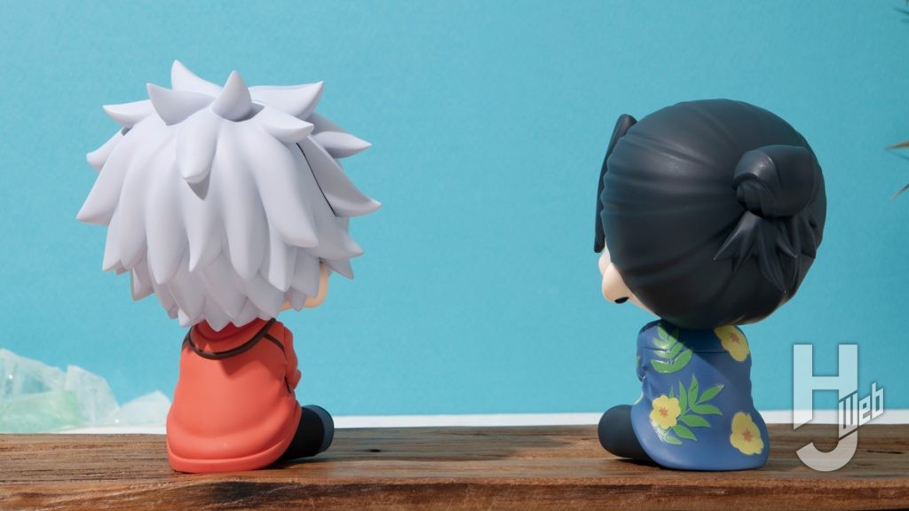 五条悟と夏油傑のデフォルメフィギュアのイメージ画像その2