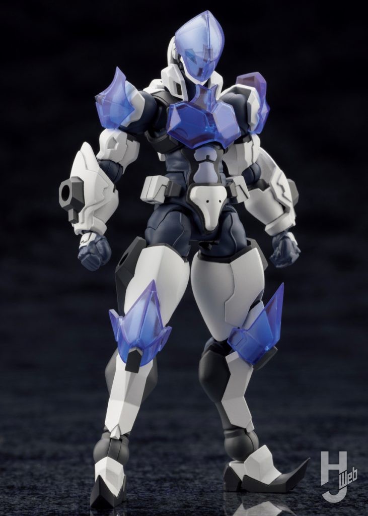 ガバナー エクスアーマータイプ：ビショップのプラモデルのメイン画像