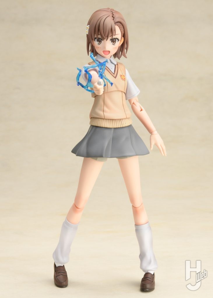御坂美琴のプラモデルの全体画像その1