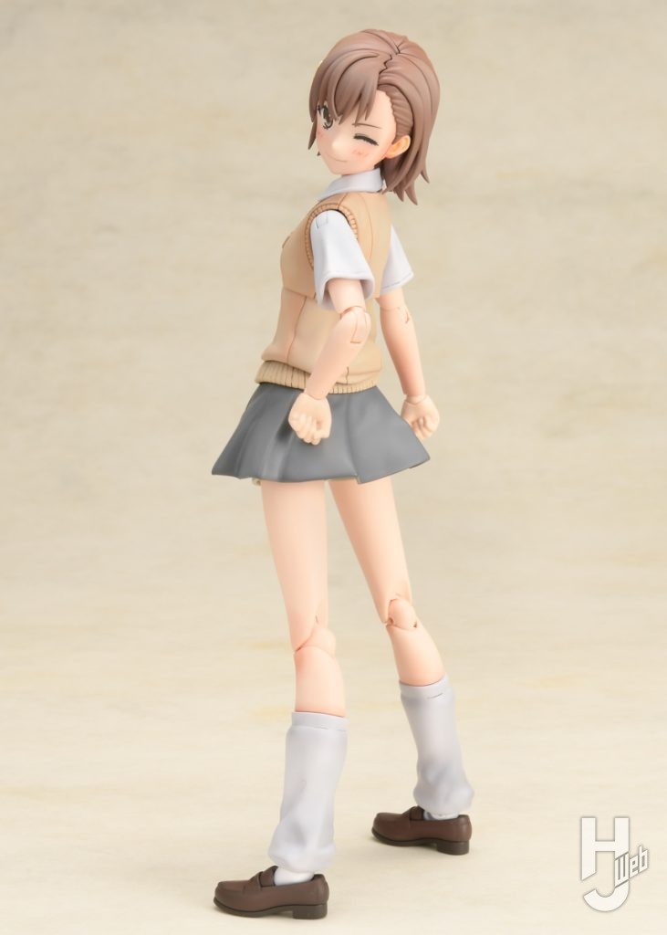 御坂美琴のプラモデルの全体画像その2