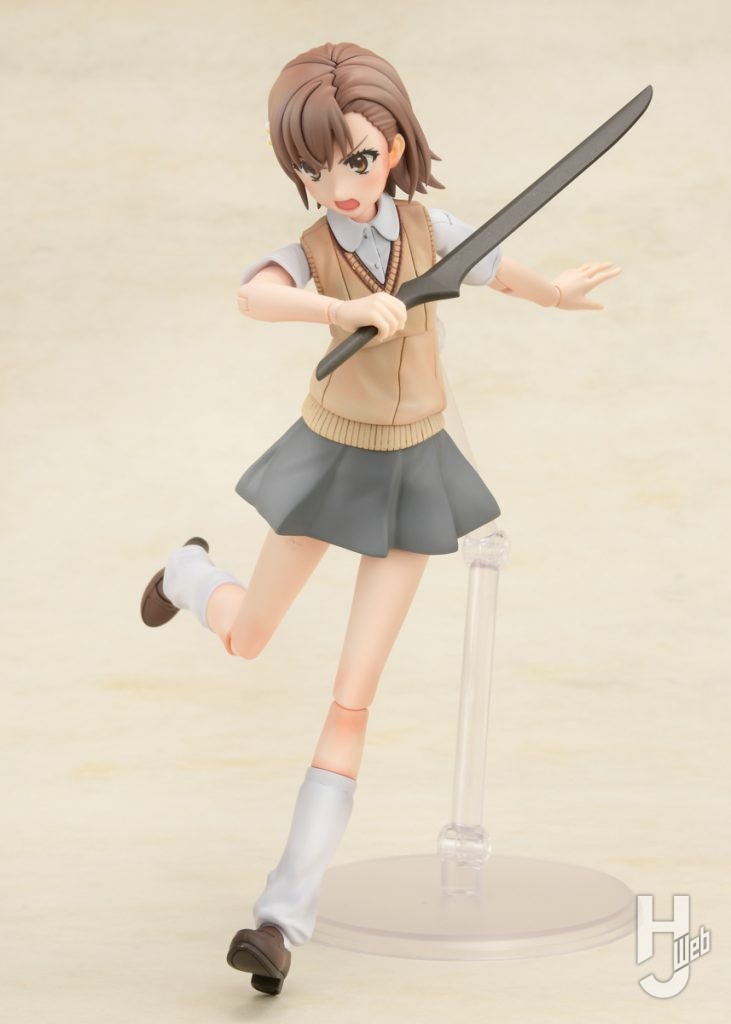 御坂美琴のプラモデルの全体画像その4