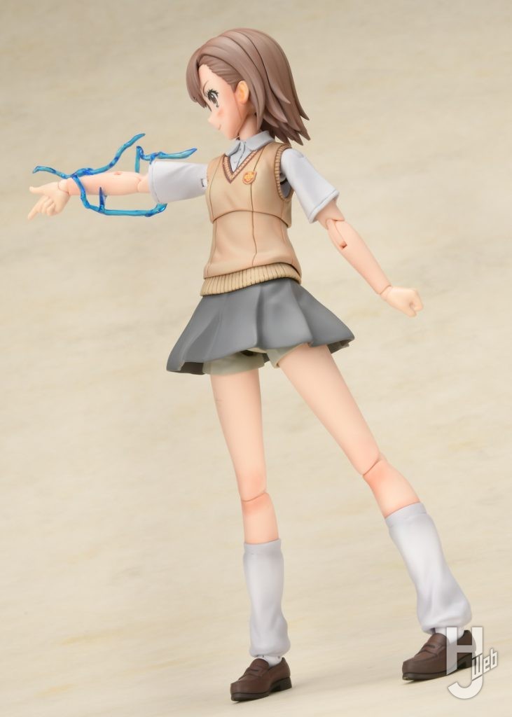 御坂美琴のプラモデルの全体画像その5