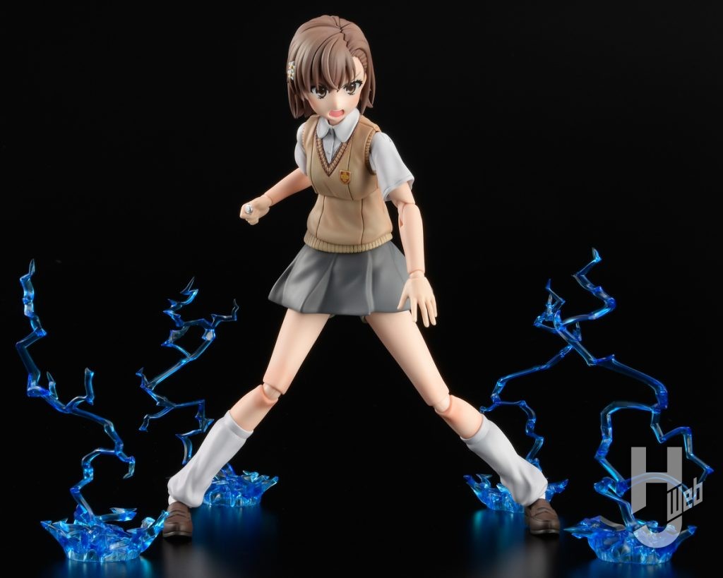 御坂美琴のプラモデルのイメージ画像その1