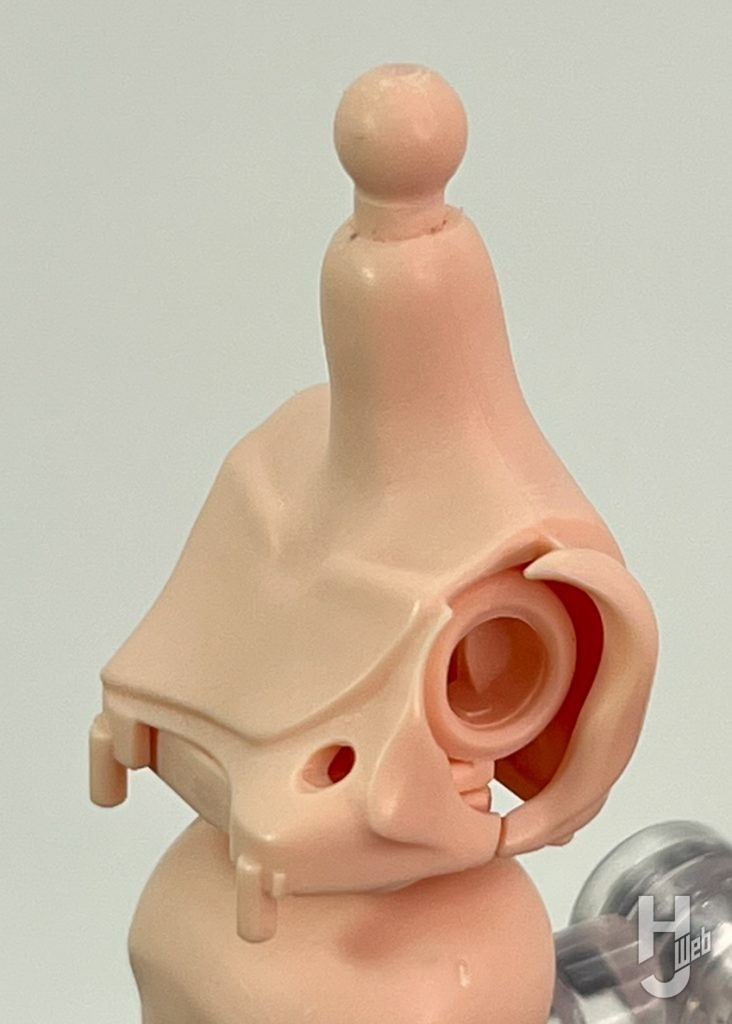 御坂美琴のプラモデルの製作の画像その14