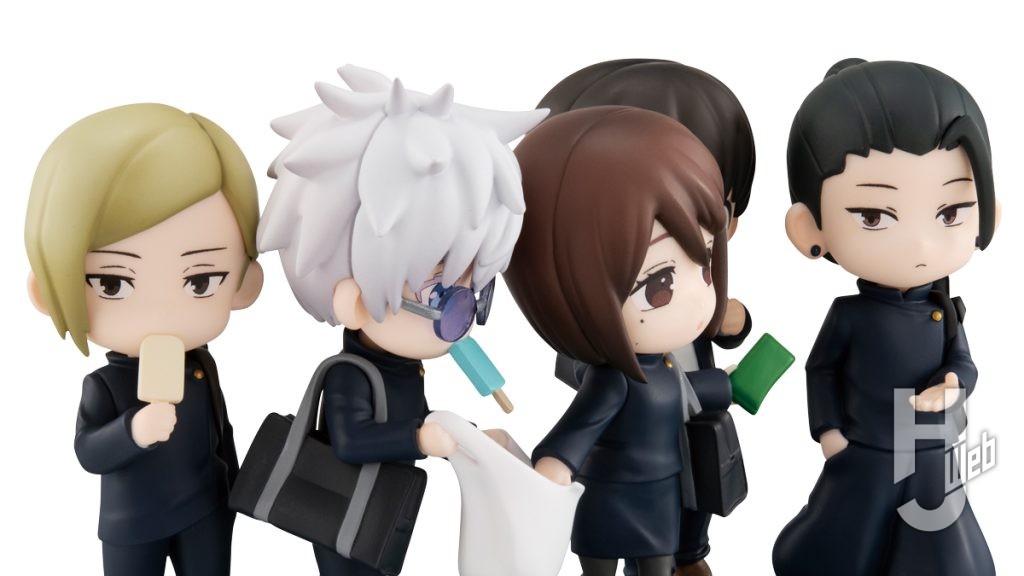 呪術高専の生徒のデフォルメフィギュアのアップ画像その2