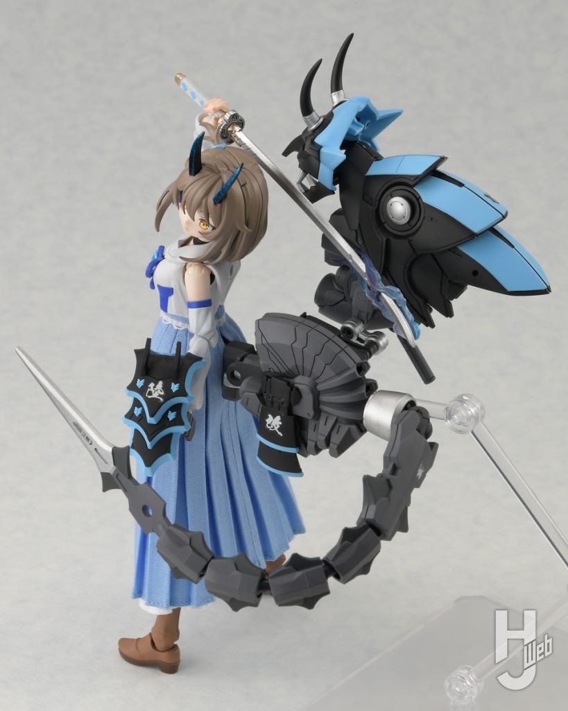 ソウレイのプラモデルの全体画像その2