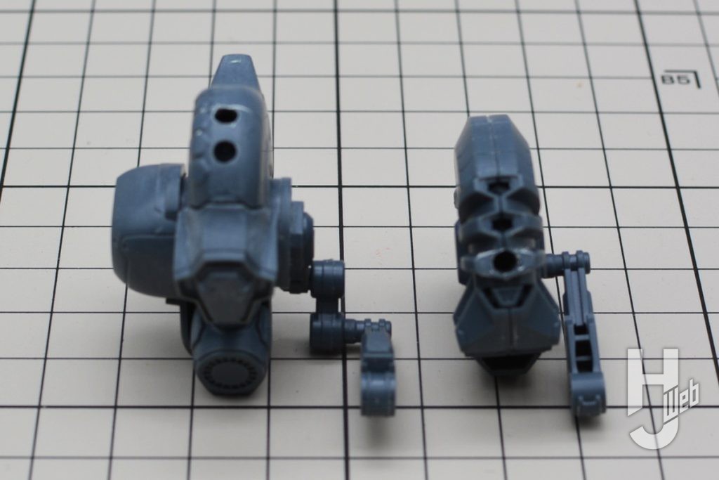 ソウレイのプラモデルの製作の画像その4