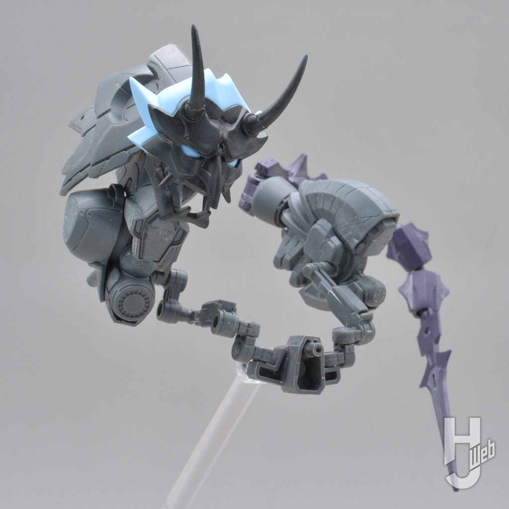 ソウレイの鬼面のプラモデルの画像