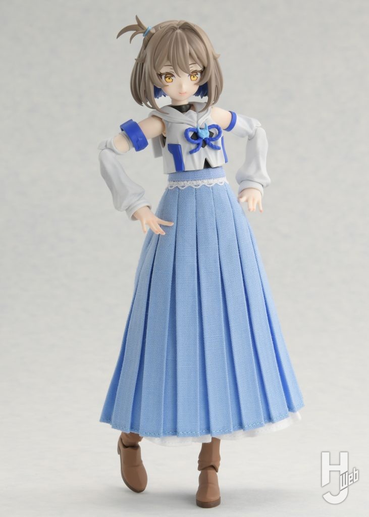 ソウレイのプラモデルの全体画像その3