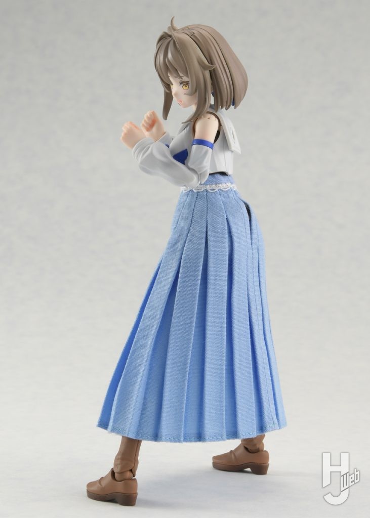 ソウレイのプラモデルの全体画像その4