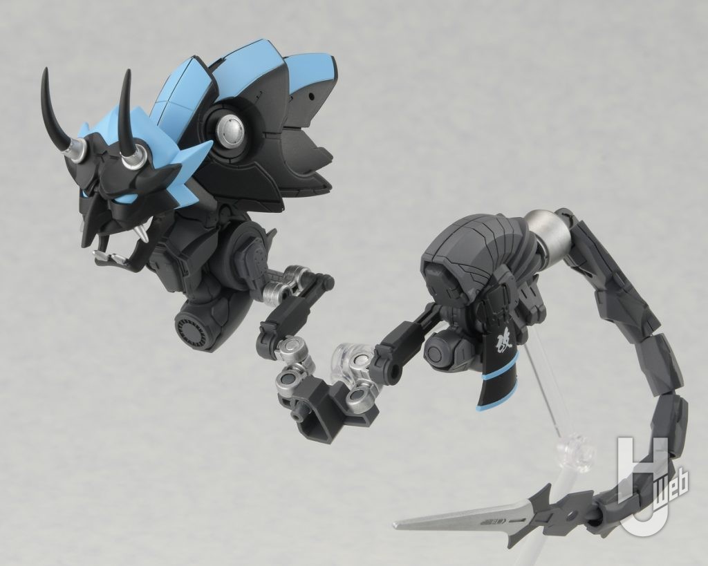 ソウレイの鬼面のプラモデルの画像その2